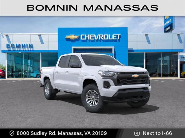 new 2024 Chevrolet Colorado car, priced at $34,530