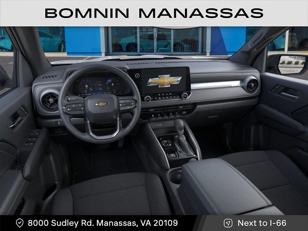 new 2024 Chevrolet Colorado car, priced at $36,215