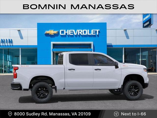 new 2025 Chevrolet Silverado 1500 car, priced at $47,090