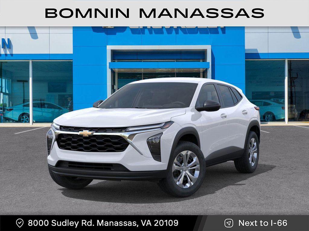 new 2025 Chevrolet Trax car, priced at $20,910