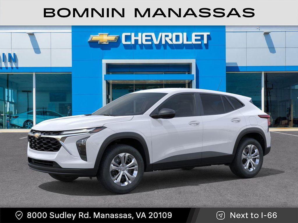 new 2025 Chevrolet Trax car, priced at $20,910