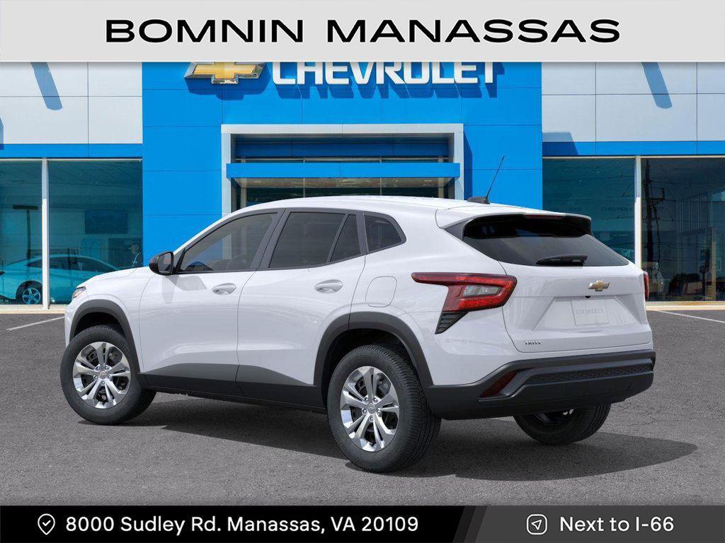 new 2025 Chevrolet Trax car, priced at $20,910