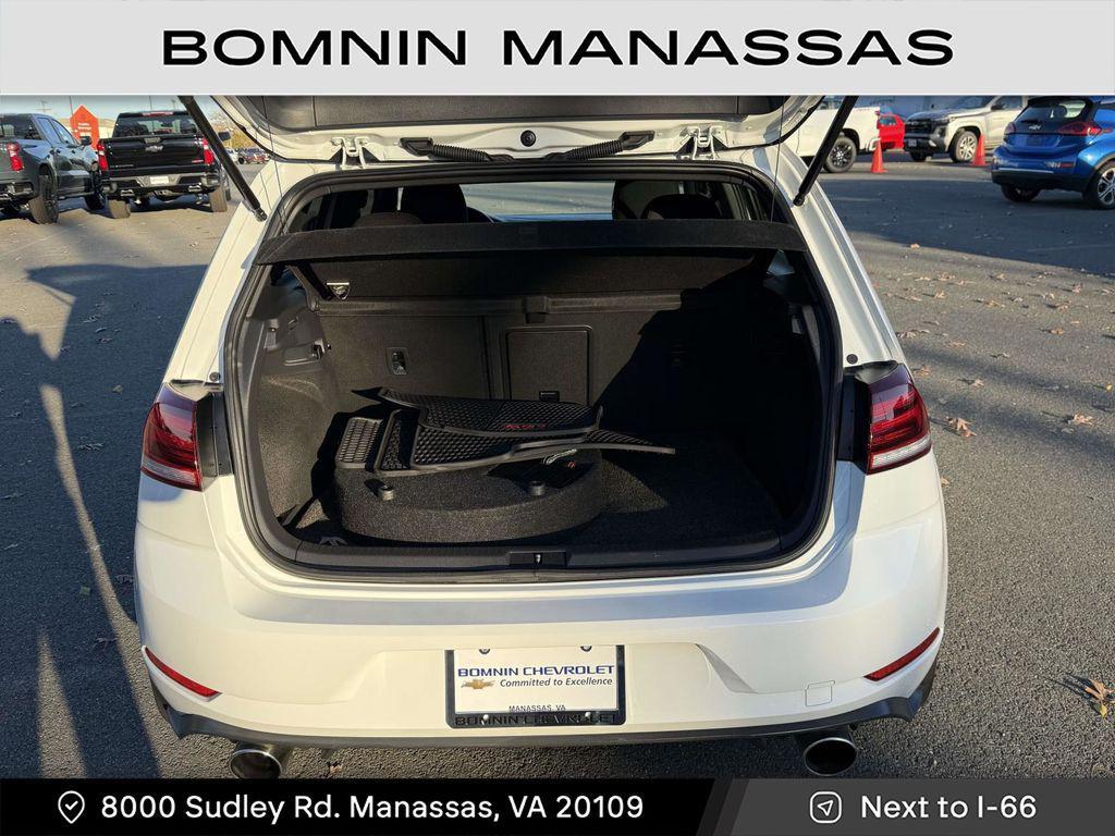 used 2021 Volkswagen Golf car, priced at $15,990