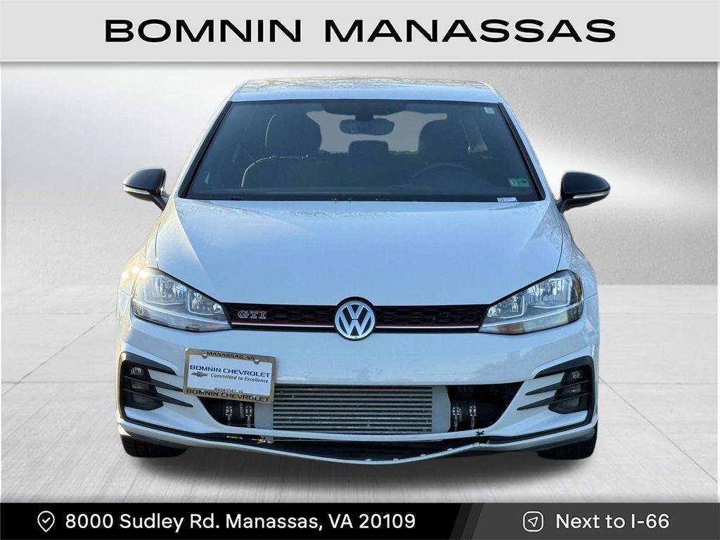 used 2021 Volkswagen Golf car, priced at $15,990