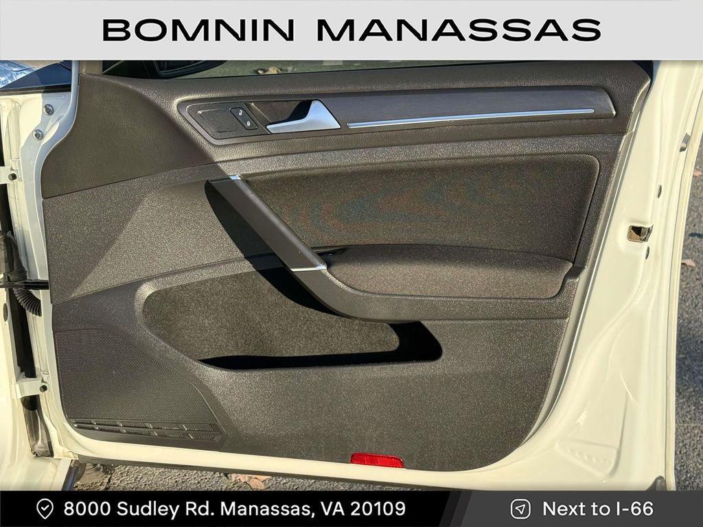 used 2021 Volkswagen Golf car, priced at $15,990