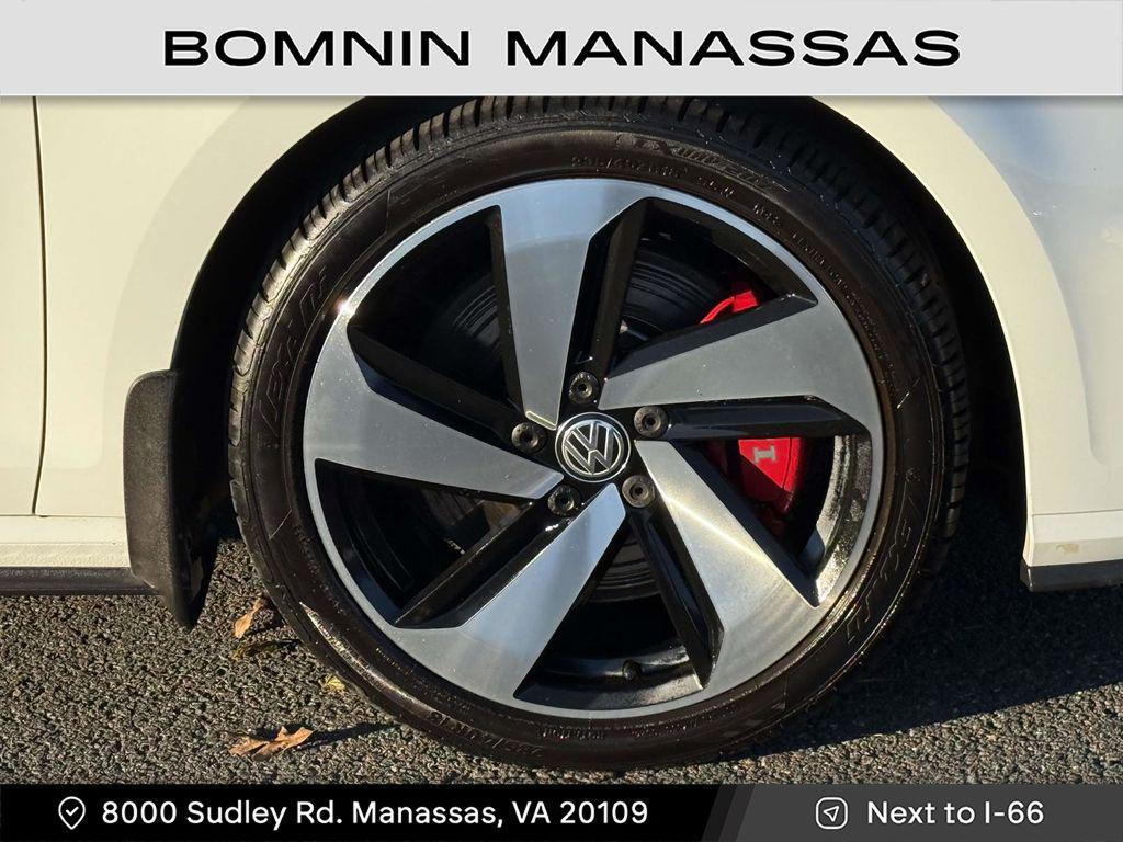 used 2021 Volkswagen Golf car, priced at $15,990