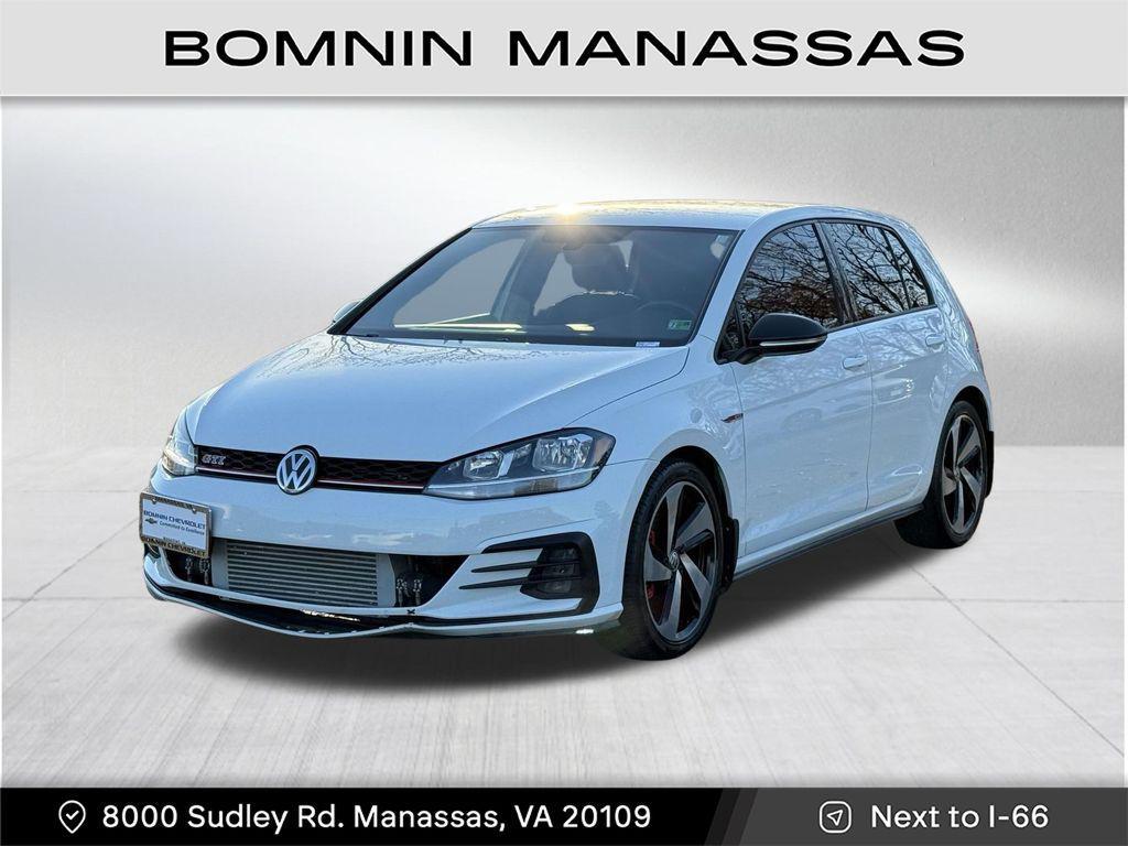 used 2021 Volkswagen Golf car, priced at $15,990
