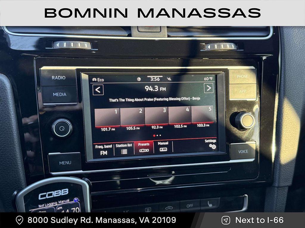 used 2021 Volkswagen Golf car, priced at $15,990