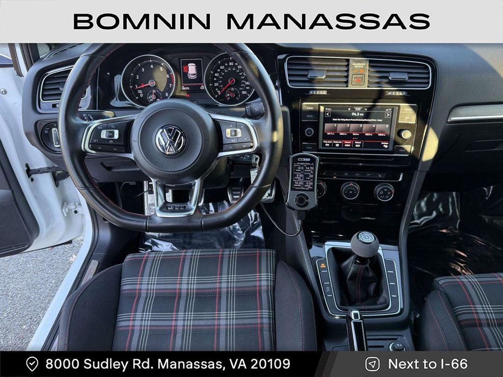 used 2021 Volkswagen Golf car, priced at $15,990