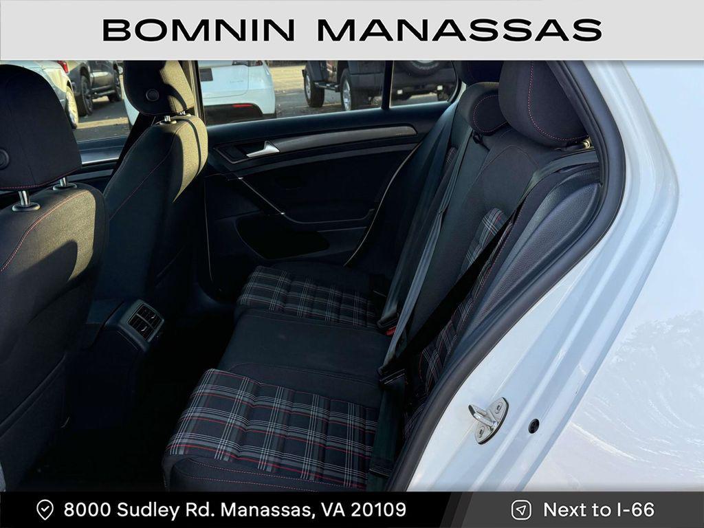 used 2021 Volkswagen Golf car, priced at $15,990