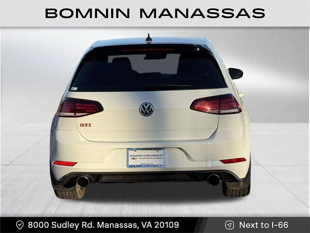 used 2021 Volkswagen Golf car, priced at $15,990