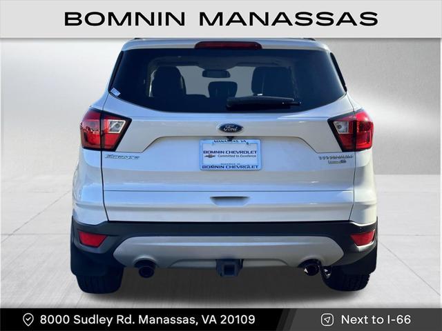 used 2019 Ford Escape car, priced at $14,490