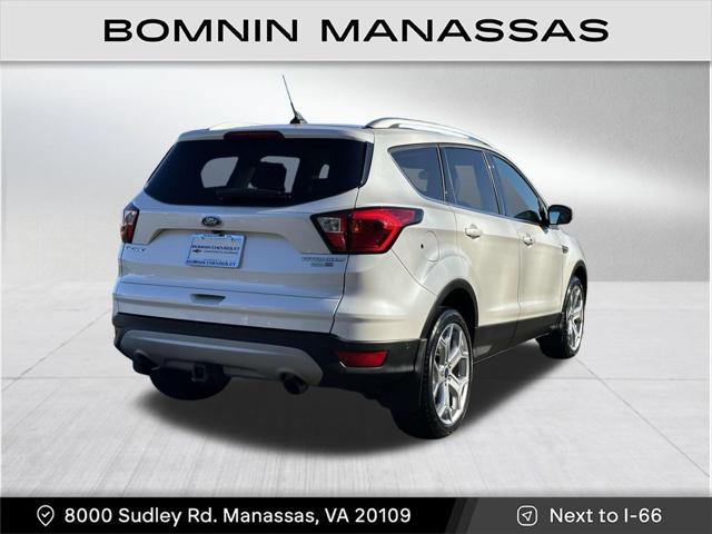 used 2019 Ford Escape car, priced at $14,490