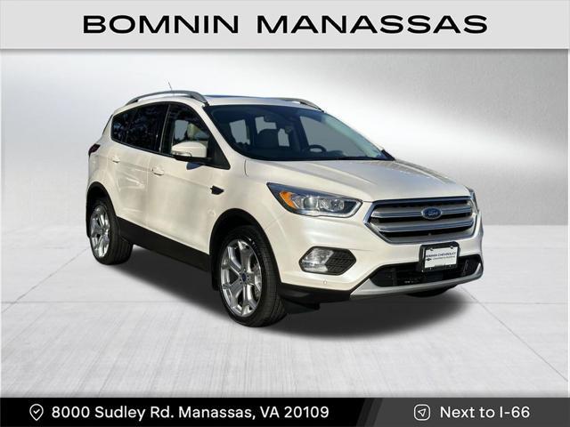 used 2019 Ford Escape car, priced at $15,990