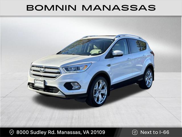 used 2019 Ford Escape car, priced at $14,490