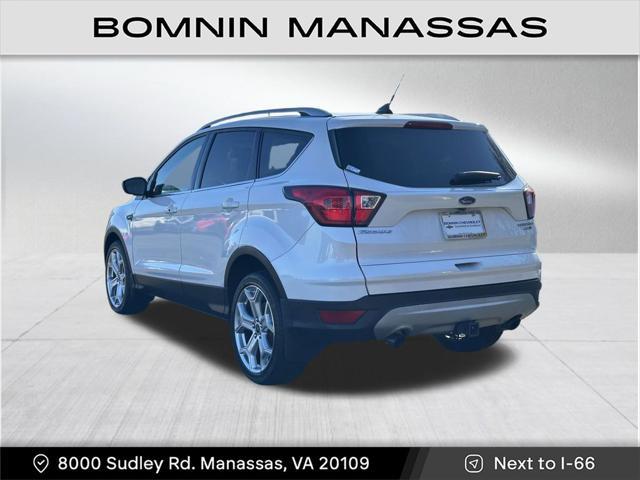 used 2019 Ford Escape car, priced at $14,490