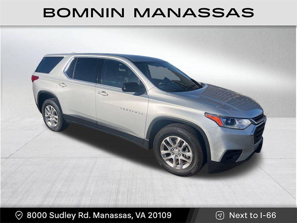 used 2019 Chevrolet Traverse car, priced at $18,382