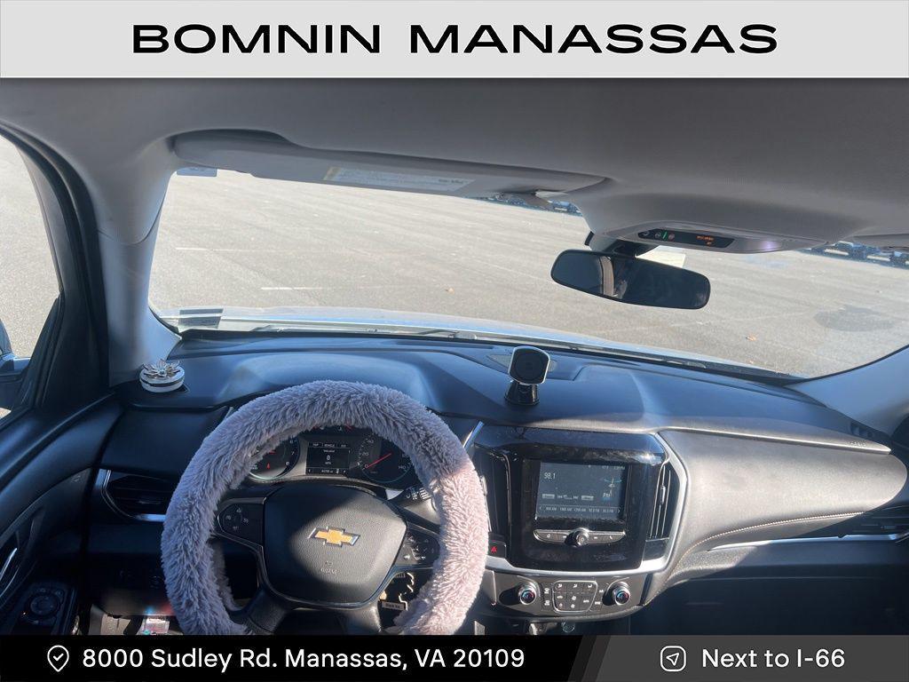 used 2019 Chevrolet Traverse car, priced at $18,382