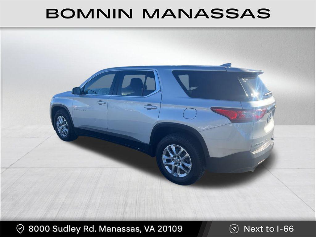 used 2019 Chevrolet Traverse car, priced at $18,382
