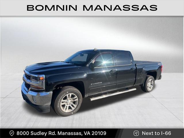 used 2017 Chevrolet Silverado 1500 car, priced at $17,490