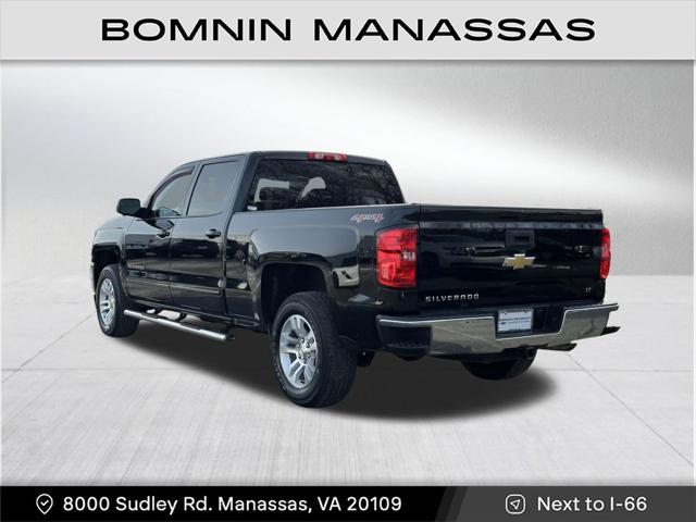 used 2017 Chevrolet Silverado 1500 car, priced at $16,990