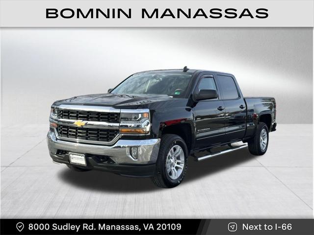 used 2017 Chevrolet Silverado 1500 car, priced at $16,990