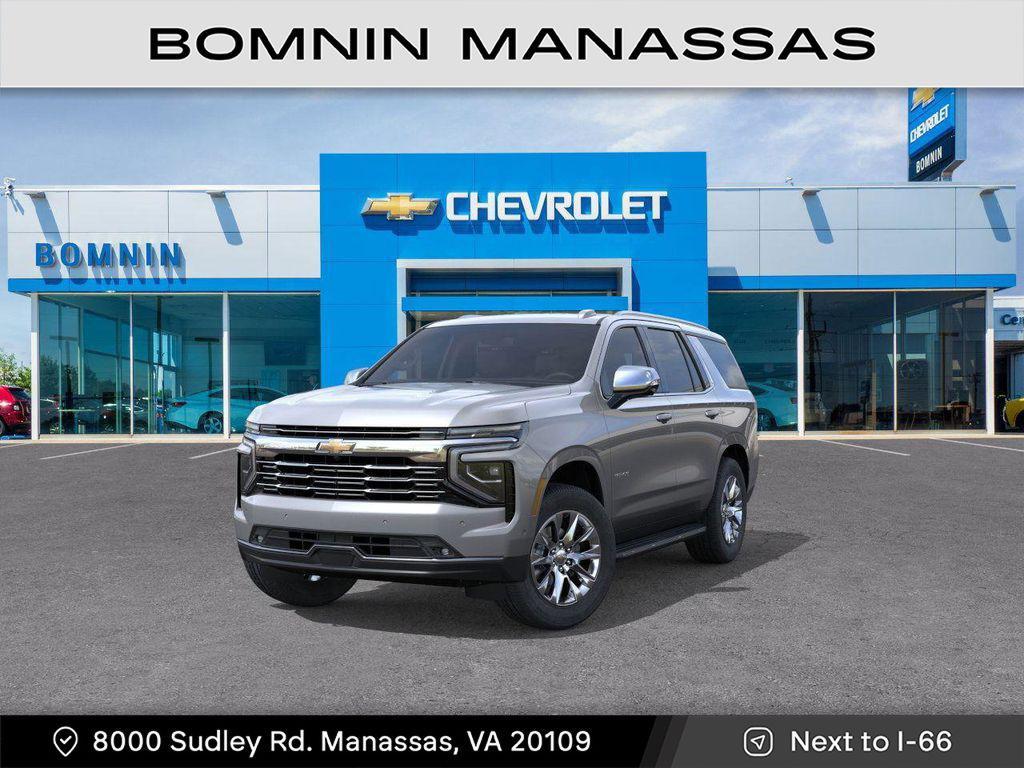 new 2025 Chevrolet Tahoe car, priced at $70,695