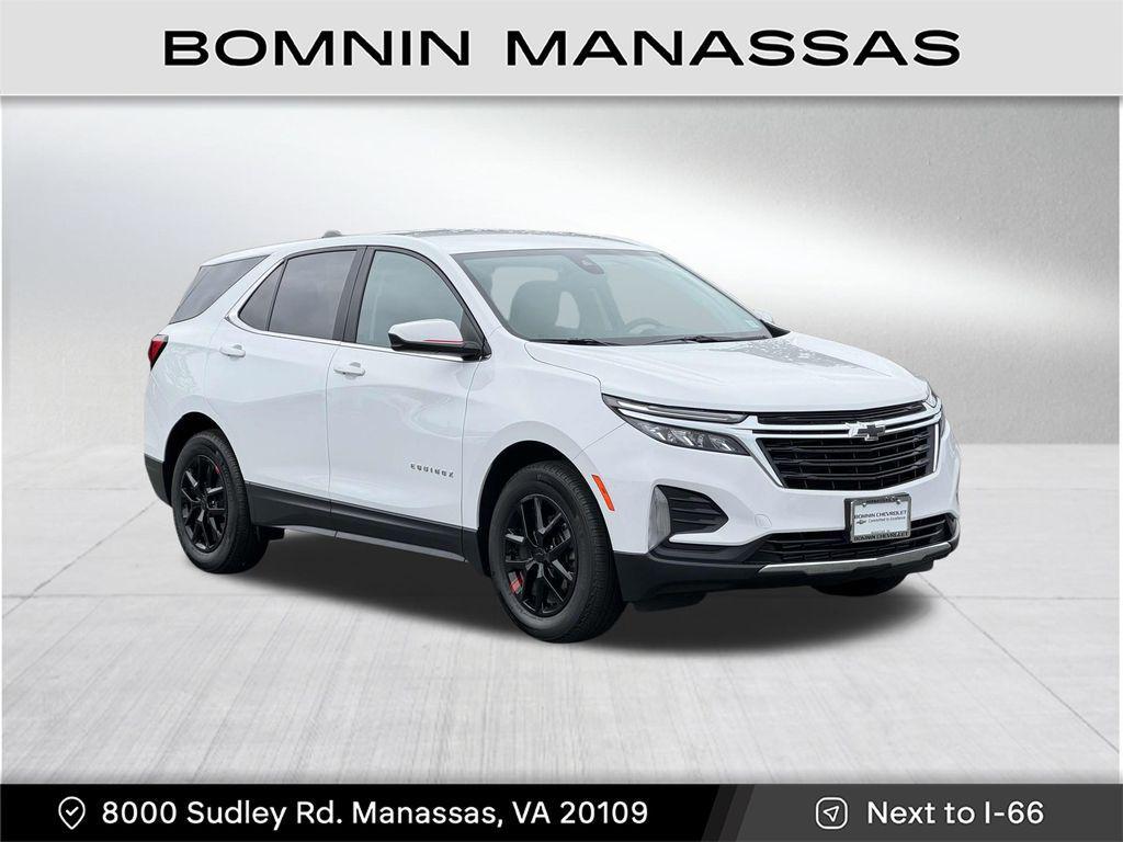 used 2023 Chevrolet Equinox car, priced at $21,997