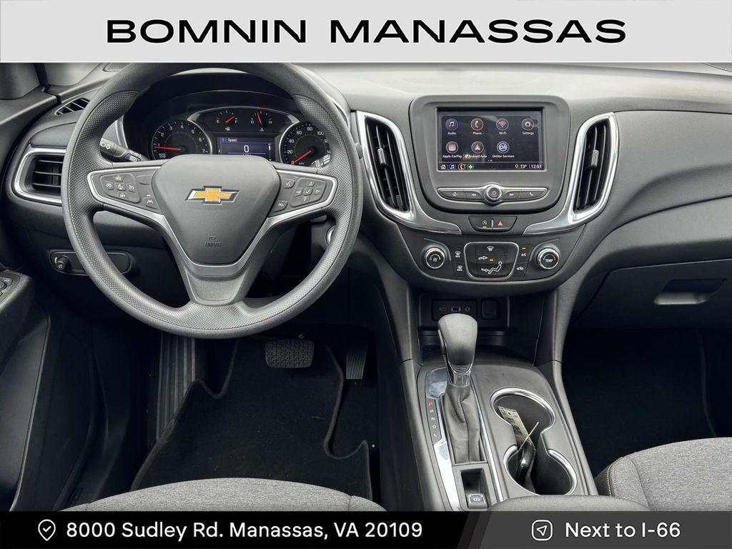 used 2023 Chevrolet Equinox car, priced at $21,997