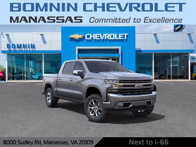 new 2021 Chevrolet Silverado 1500 car, priced at $55,500