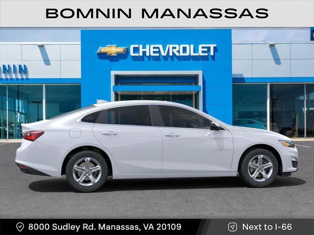 new 2025 Chevrolet Malibu car, priced at $22,406