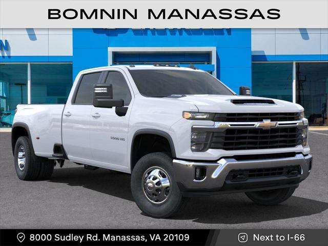 new 2025 Chevrolet Silverado 3500 car, priced at $70,640