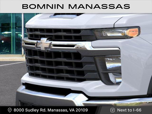 new 2025 Chevrolet Silverado 3500 car, priced at $70,640