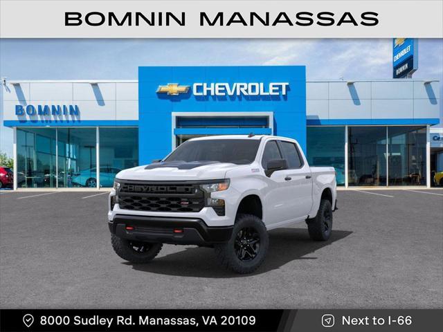 new 2025 Chevrolet Silverado 1500 car, priced at $47,090