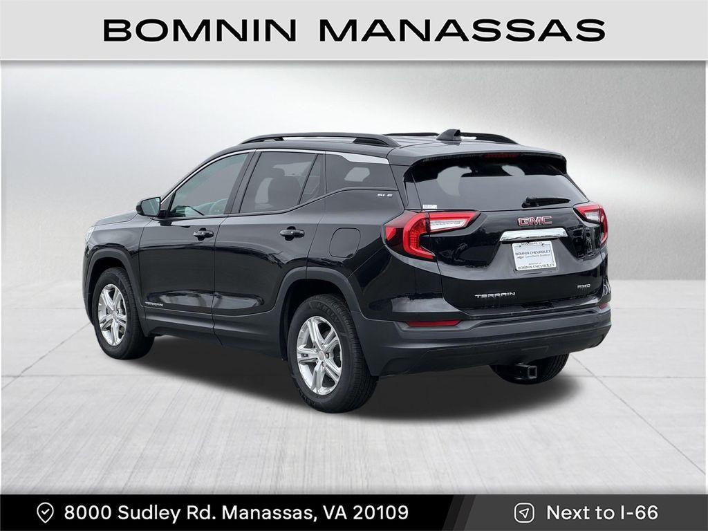 used 2022 GMC Terrain car, priced at $23,490