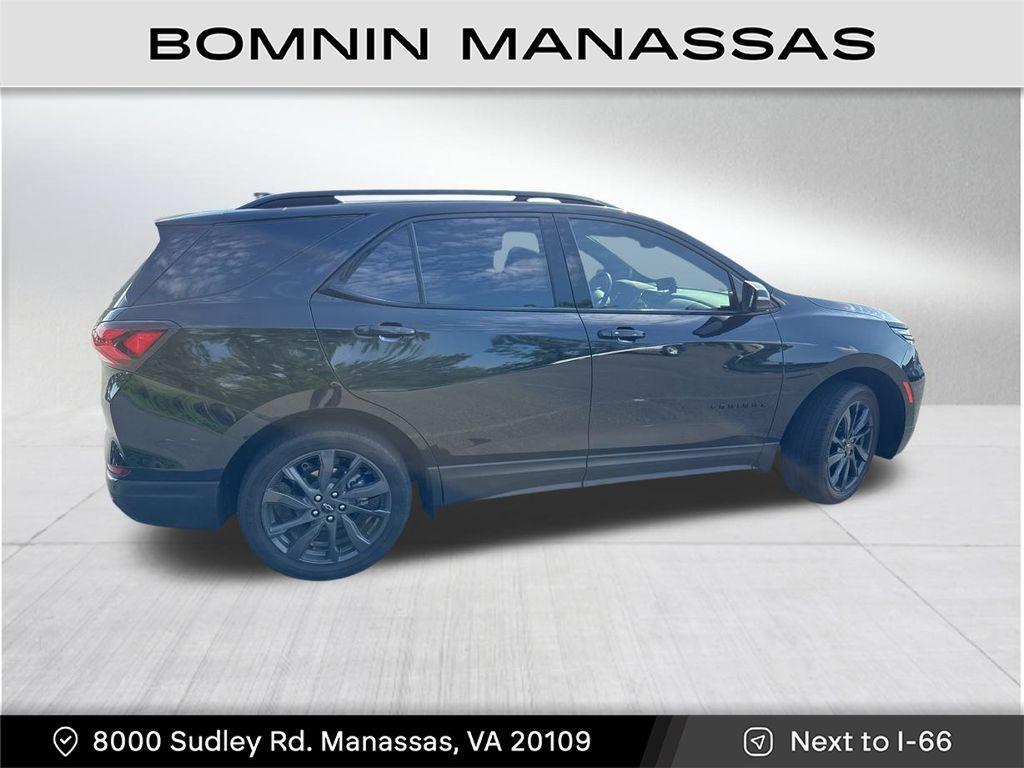 used 2022 Chevrolet Equinox car, priced at $23,990