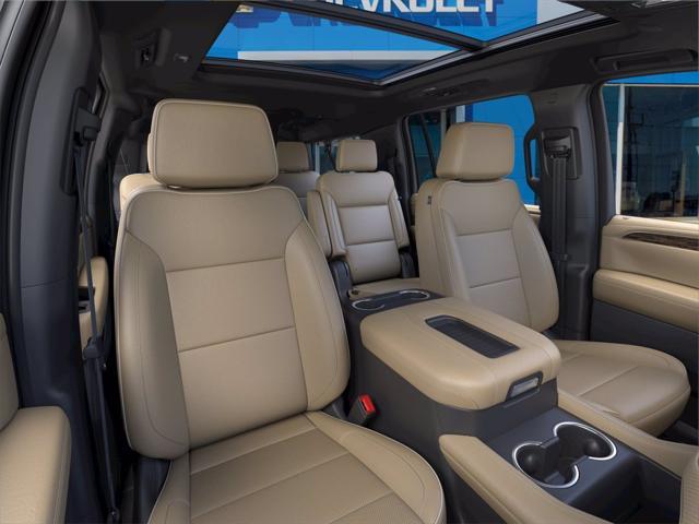 new 2021 Chevrolet Suburban car, priced at $77,935