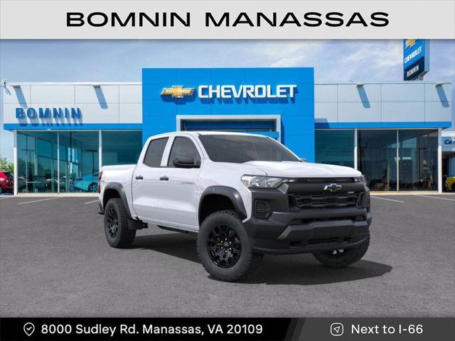 new 2025 Chevrolet Colorado car, priced at $42,395