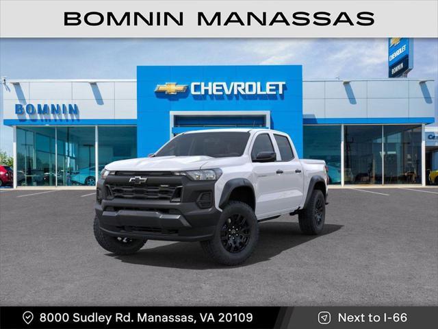 new 2025 Chevrolet Colorado car, priced at $42,395