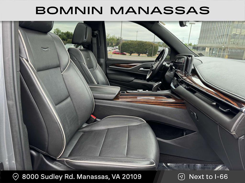 used 2022 Cadillac Escalade car, priced at $62,490