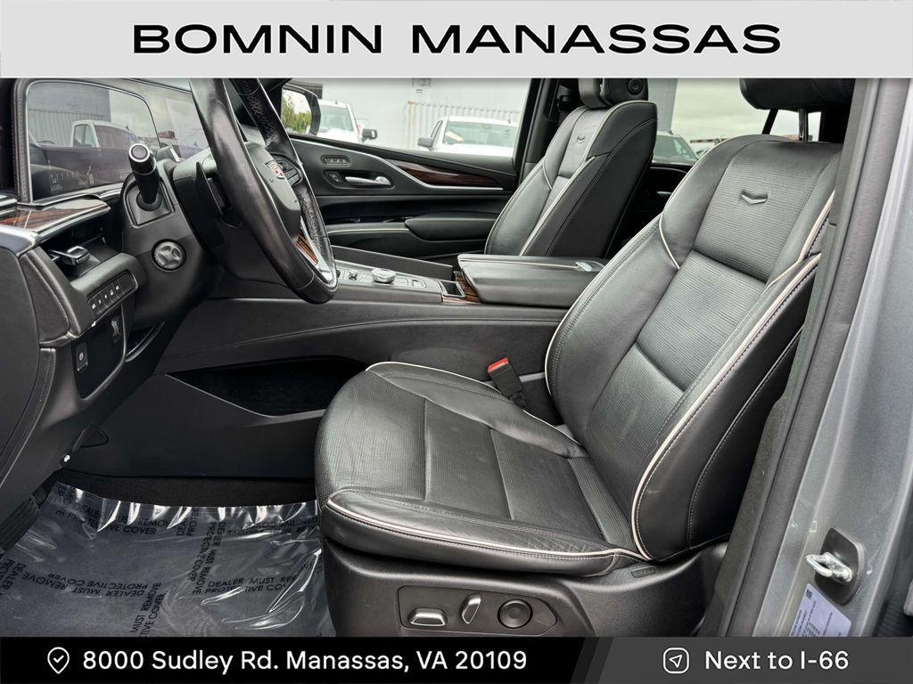 used 2022 Cadillac Escalade car, priced at $62,490