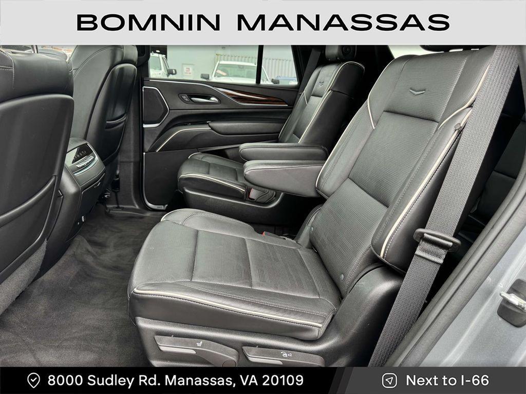 used 2022 Cadillac Escalade car, priced at $62,490