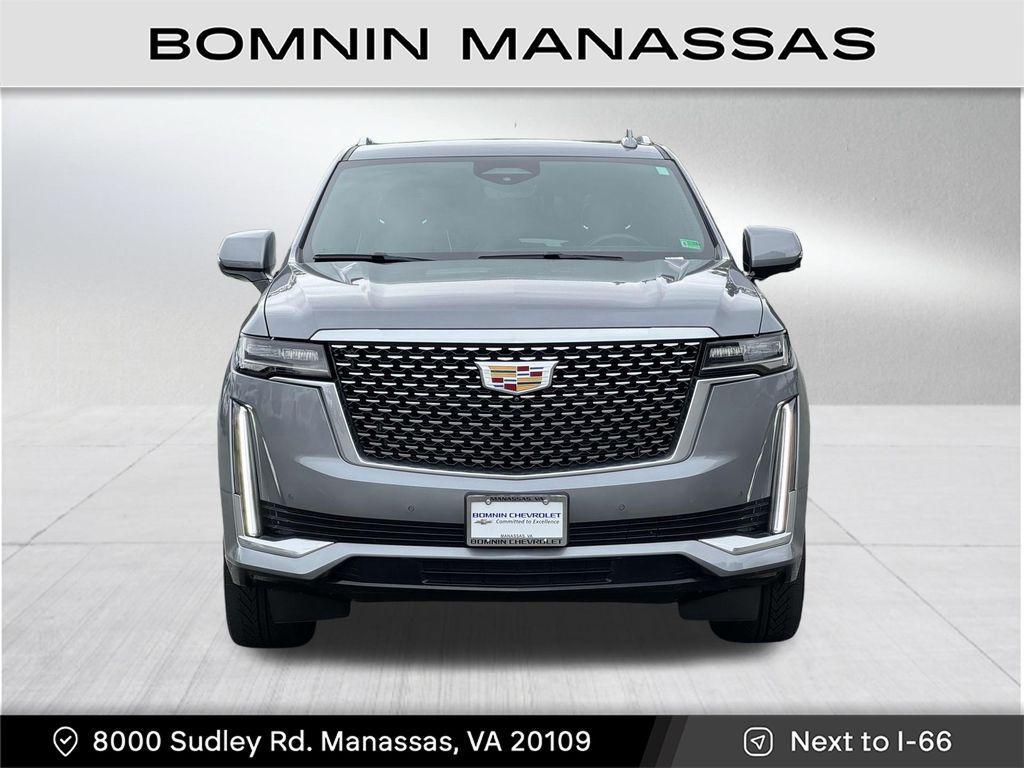 used 2022 Cadillac Escalade car, priced at $62,490