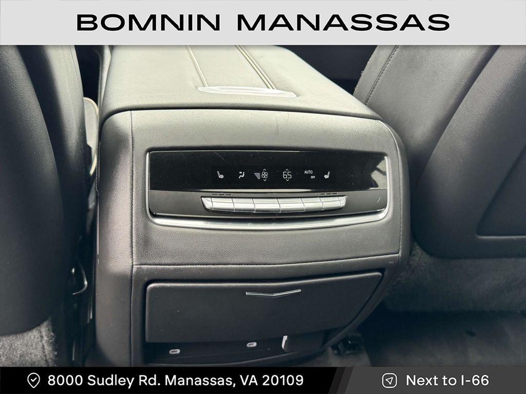 used 2022 Cadillac Escalade car, priced at $62,490