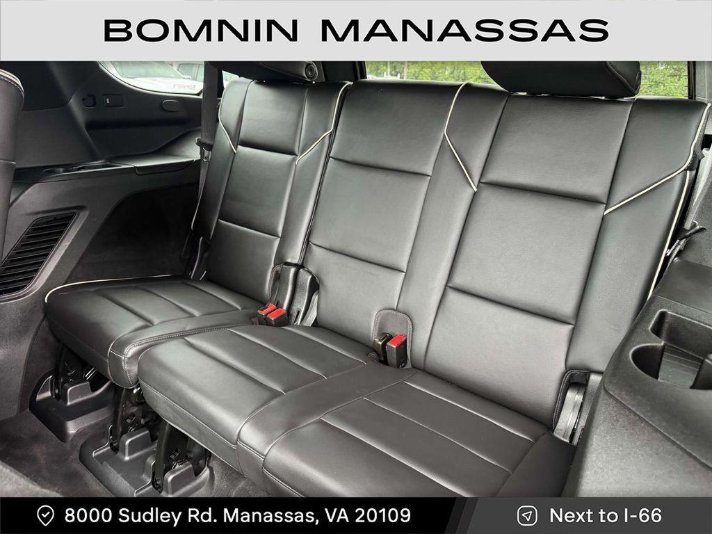 used 2022 Cadillac Escalade car, priced at $62,490