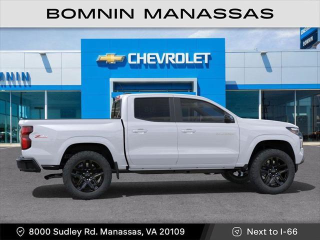 new 2024 Chevrolet Colorado car, priced at $38,344