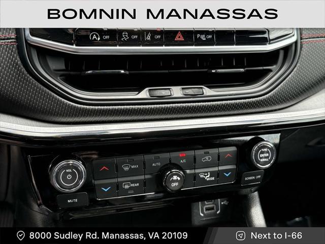 used 2024 Jeep Compass car, priced at $25,490