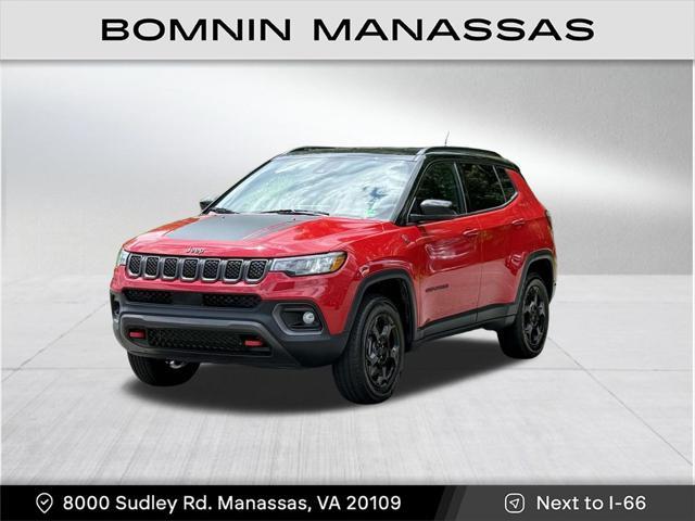 used 2024 Jeep Compass car, priced at $25,490