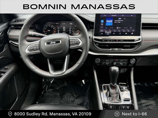 used 2024 Jeep Compass car, priced at $25,490