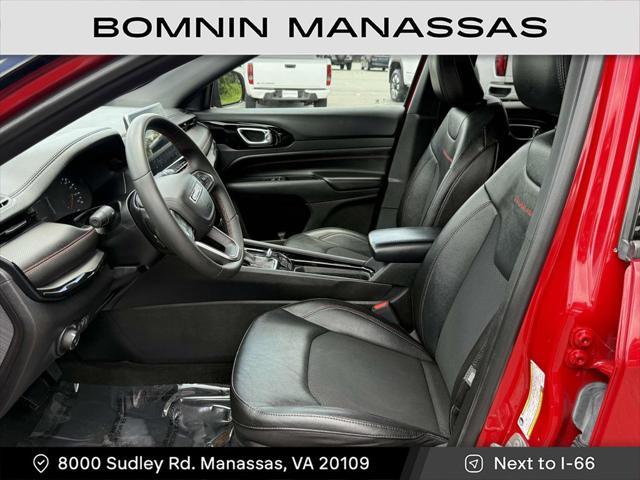used 2024 Jeep Compass car, priced at $25,490